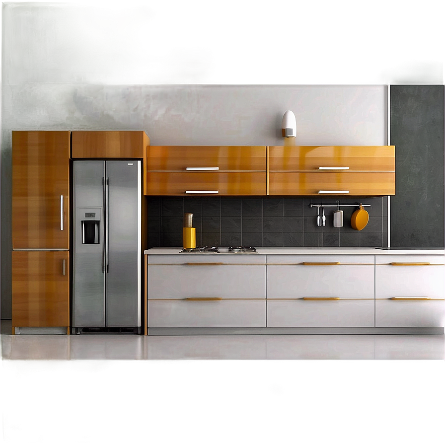 Modern Kitchen Design Png 05242024 PNG