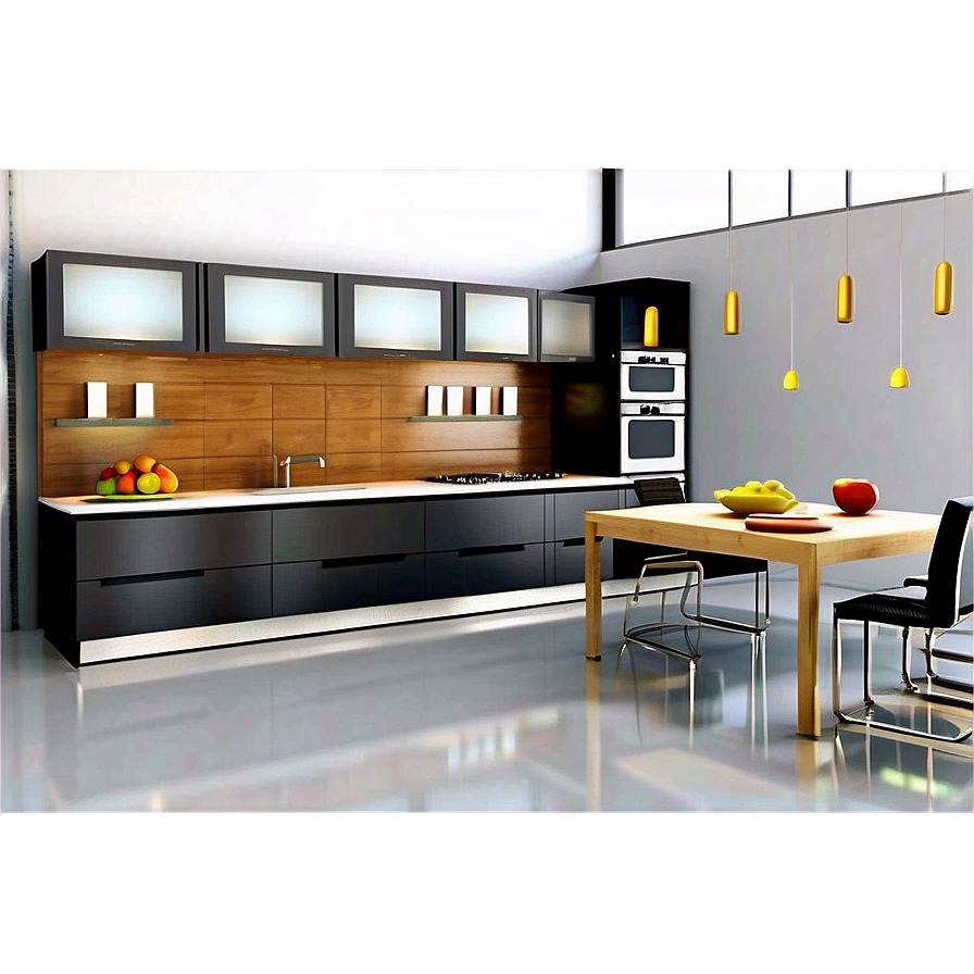 Modern Kitchen Design Png 64 PNG