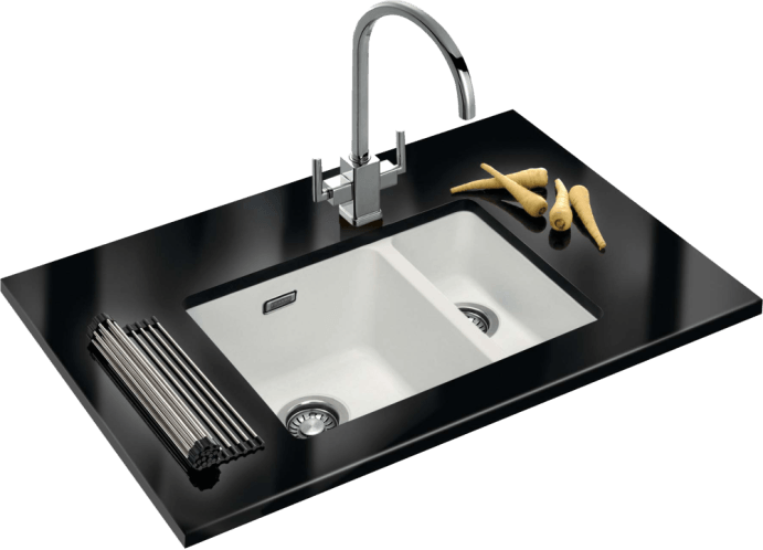 Modern Kitchen Sink Design PNG