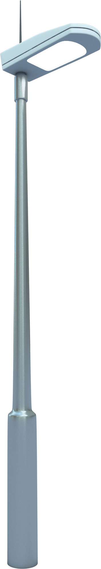 Modern L E D Street Lamp Design PNG