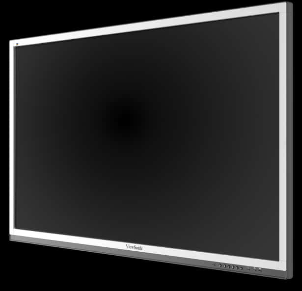 Modern L E D T V Display PNG