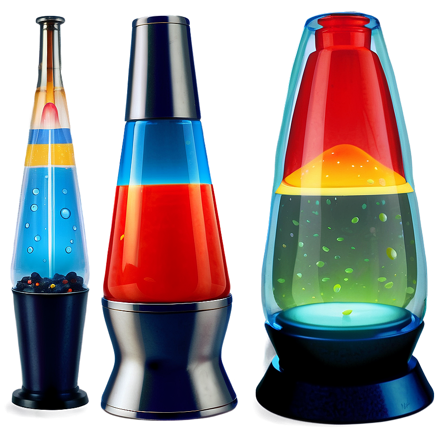 Modern Lava Lamp Png Pql15 PNG