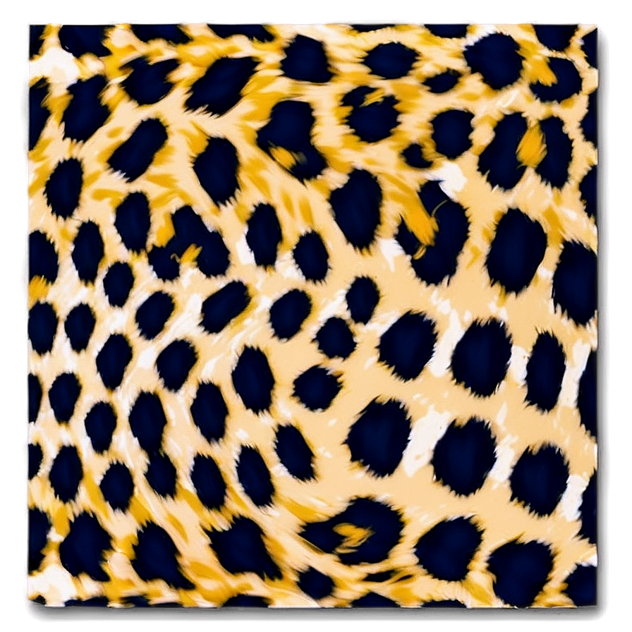 Modern Leopard Print Design Png 06252024 PNG
