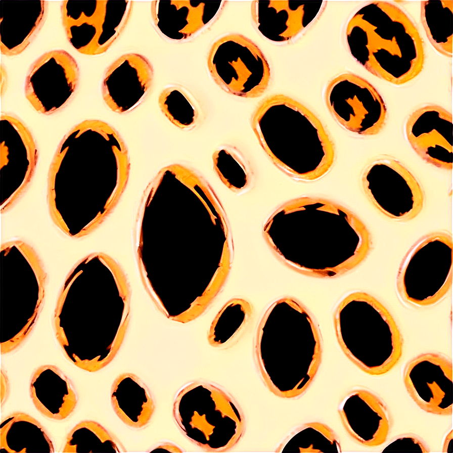Modern Leopard Print Design Png 36 PNG