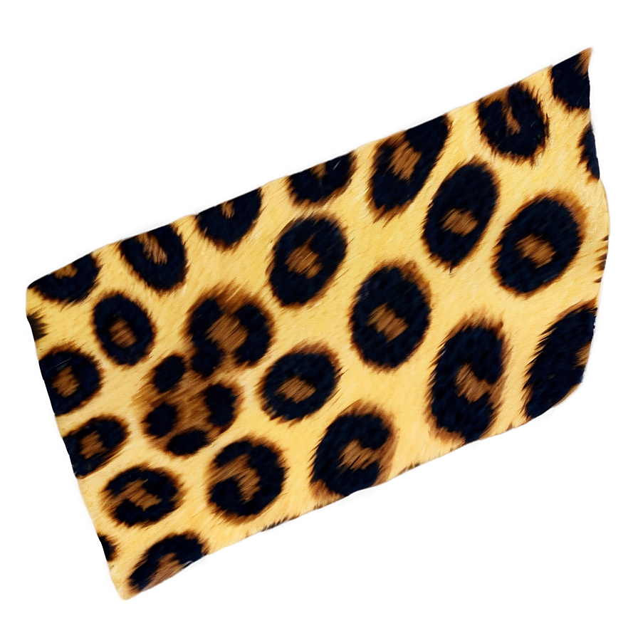Modern Leopard Print Design Png Pwb PNG