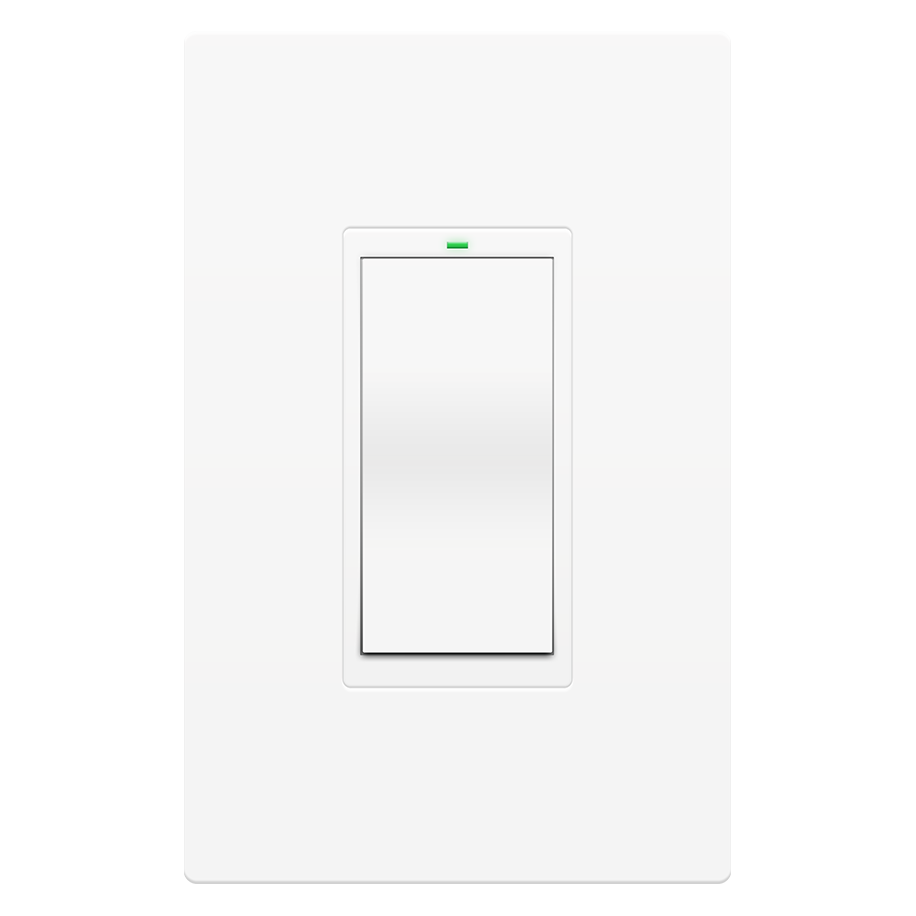 Modern Light Switch Design PNG