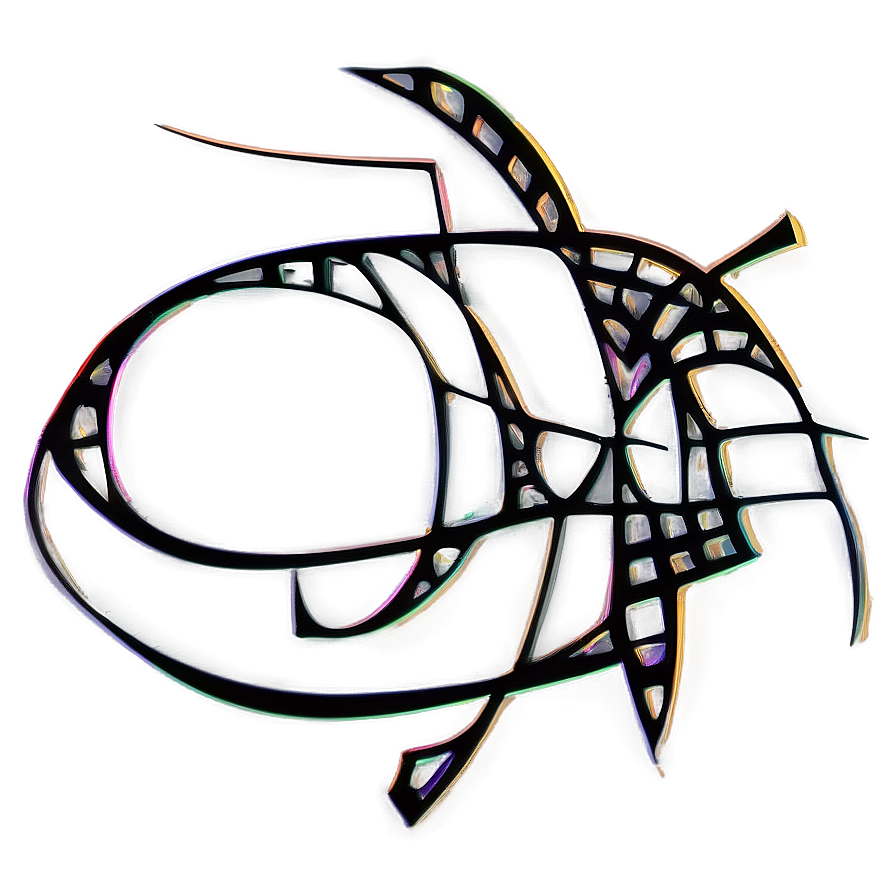 Modern Line Art Png Djs PNG