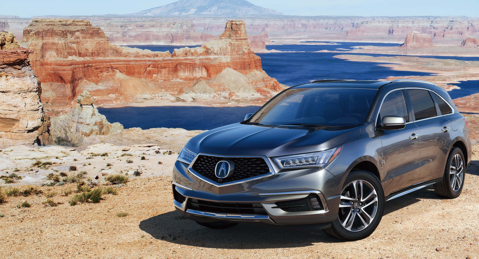 Modern Luxury - Acura Mdx Suv Wallpaper