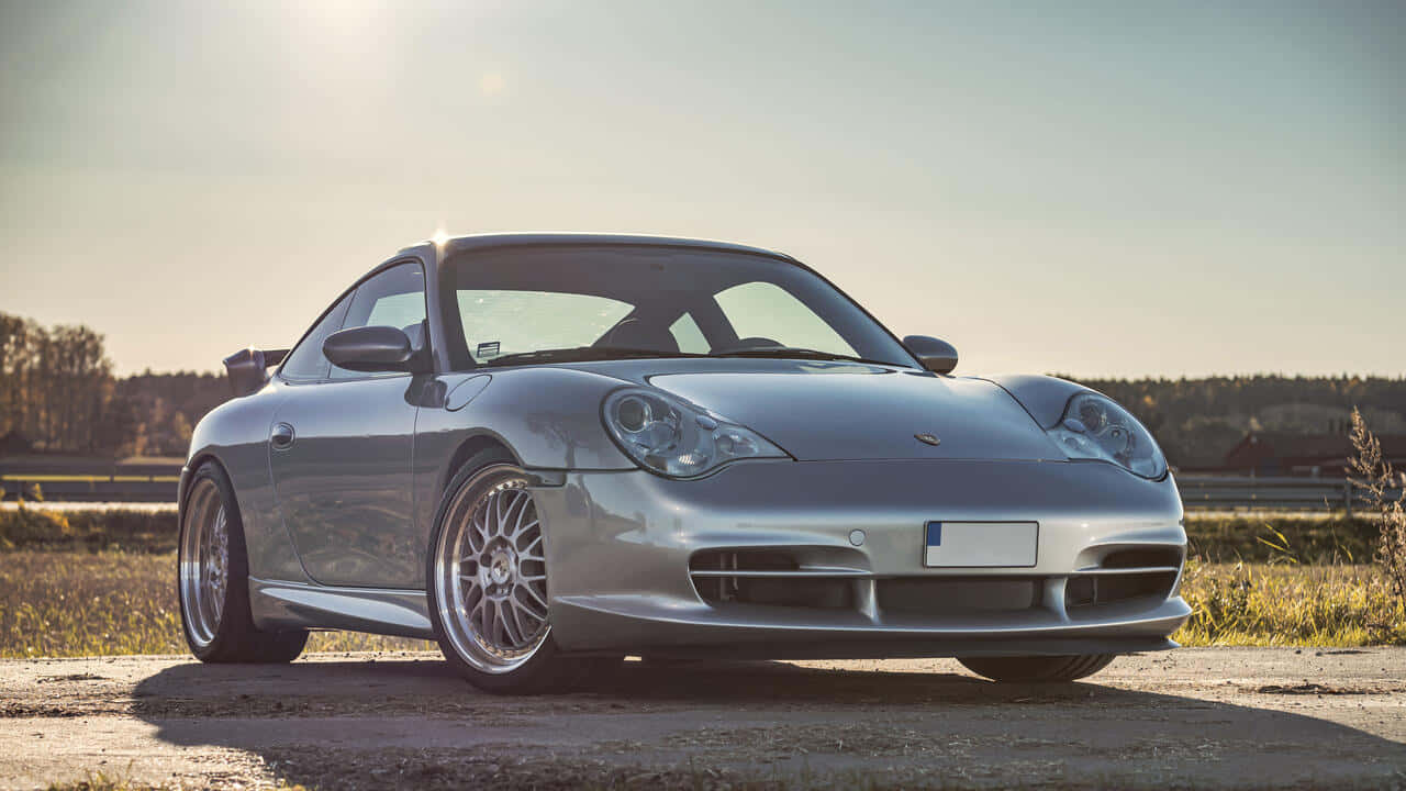 Modern Luxury Meets Classic Design - Porsche 996 Wallpaper