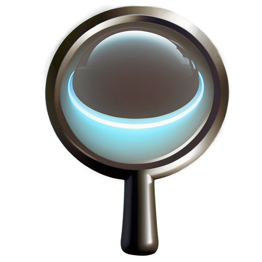 Modern Magnifying Glass Png Yot PNG