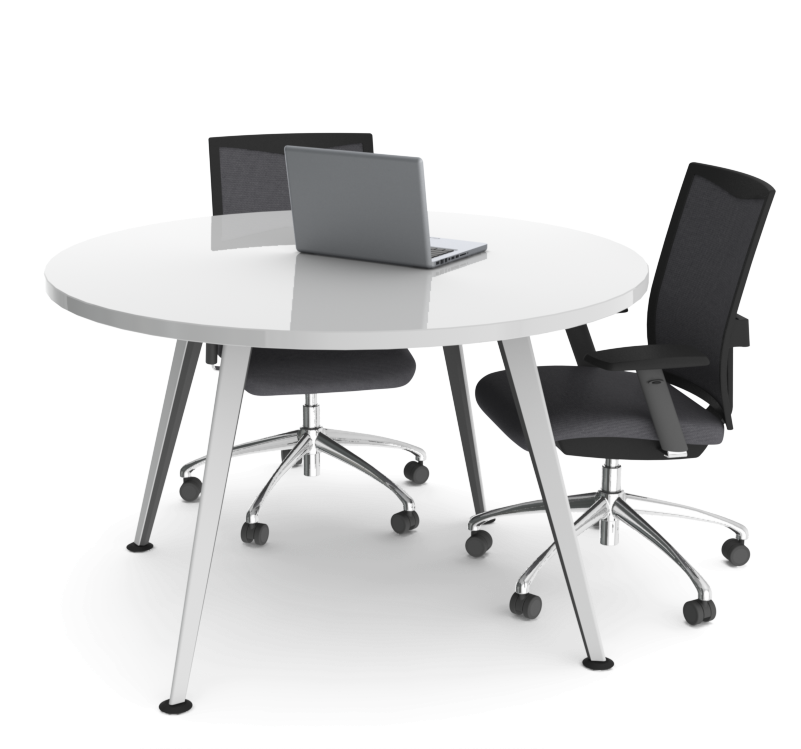 Modern Meeting Space Setup PNG