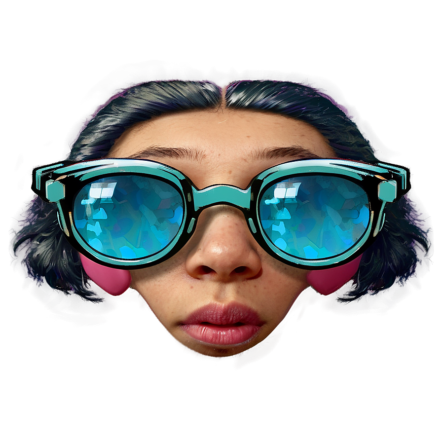 Modern Meme Glasses Png Cri PNG