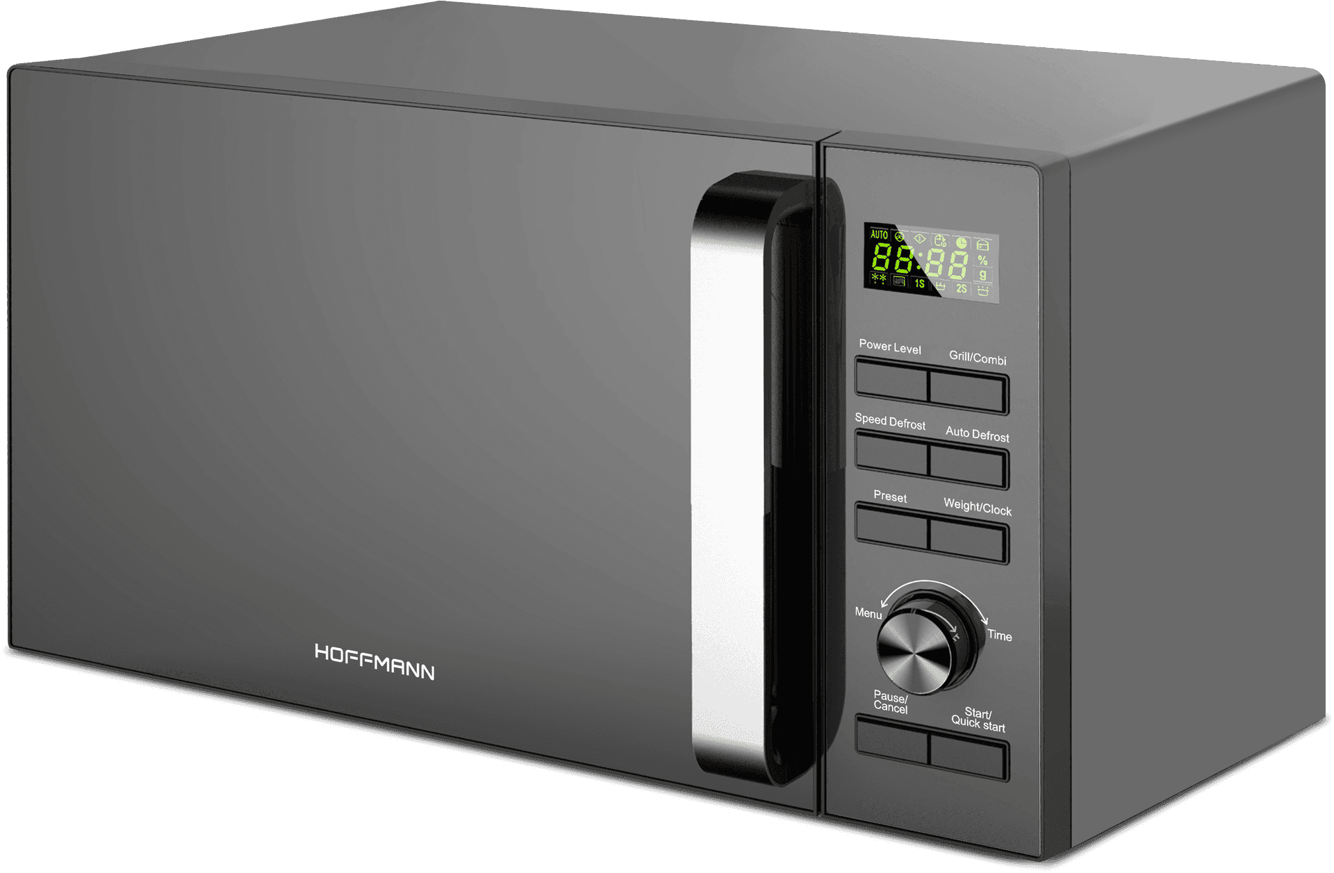 Modern Microwave Oven Hoffmann PNG