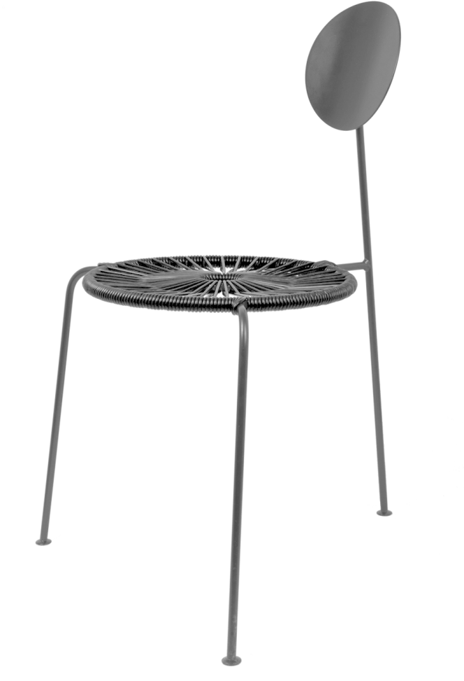 Modern Minimalist Chair Design PNG