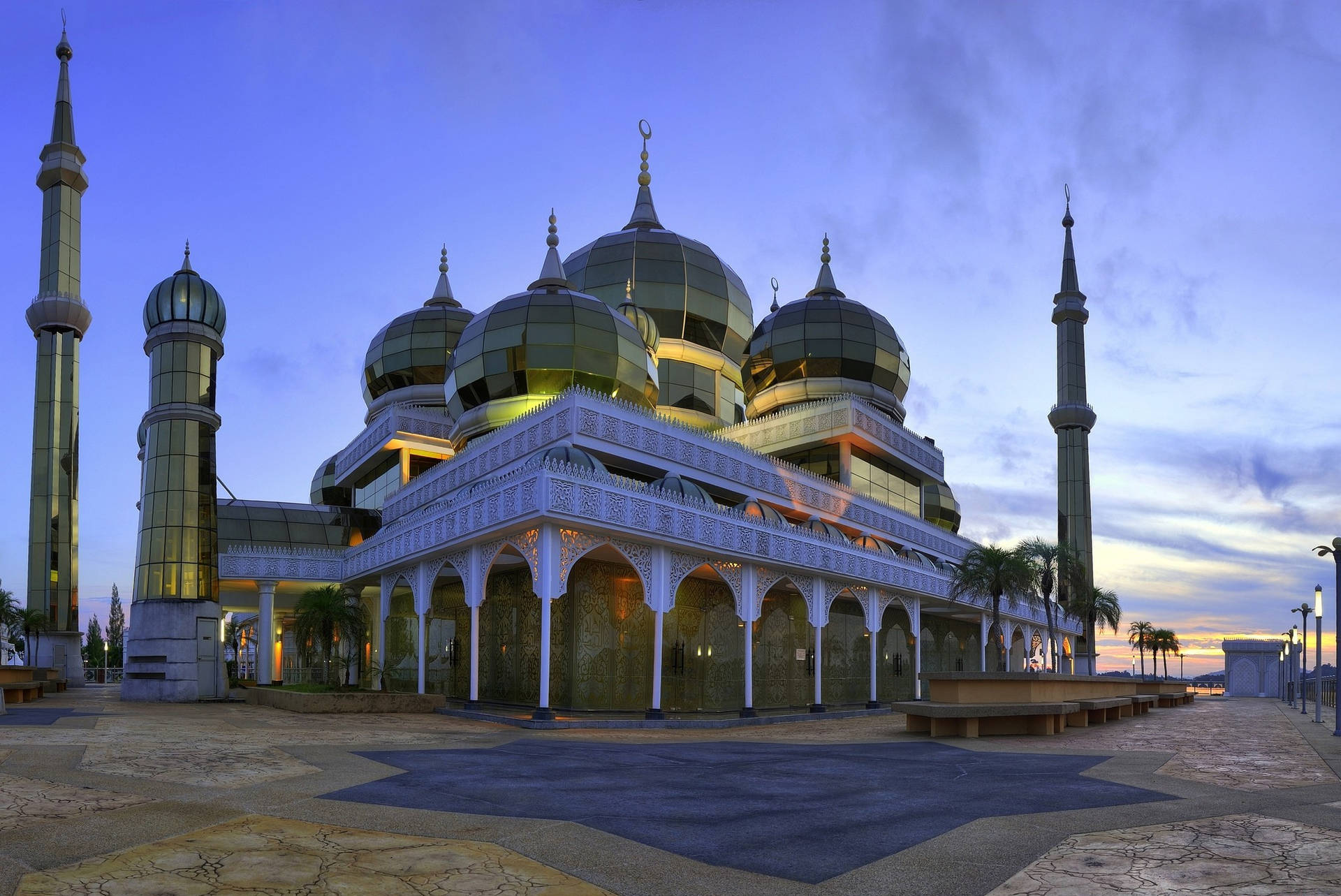 Modern Mosque Malaysia