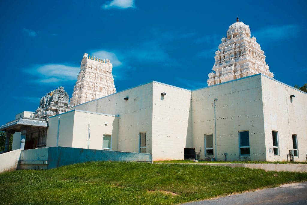 Tempio Murugan Moderno Sfondo