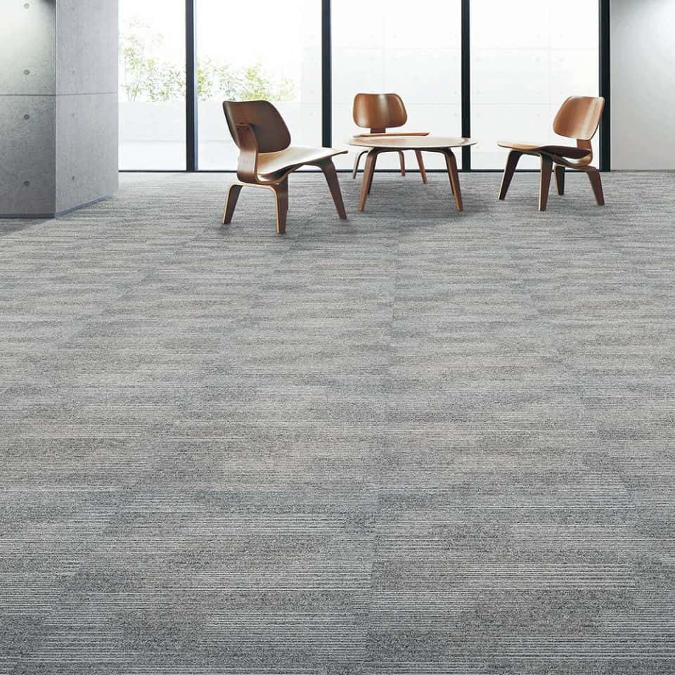 Modern Office Carpet Tiles Texture Wallpaper