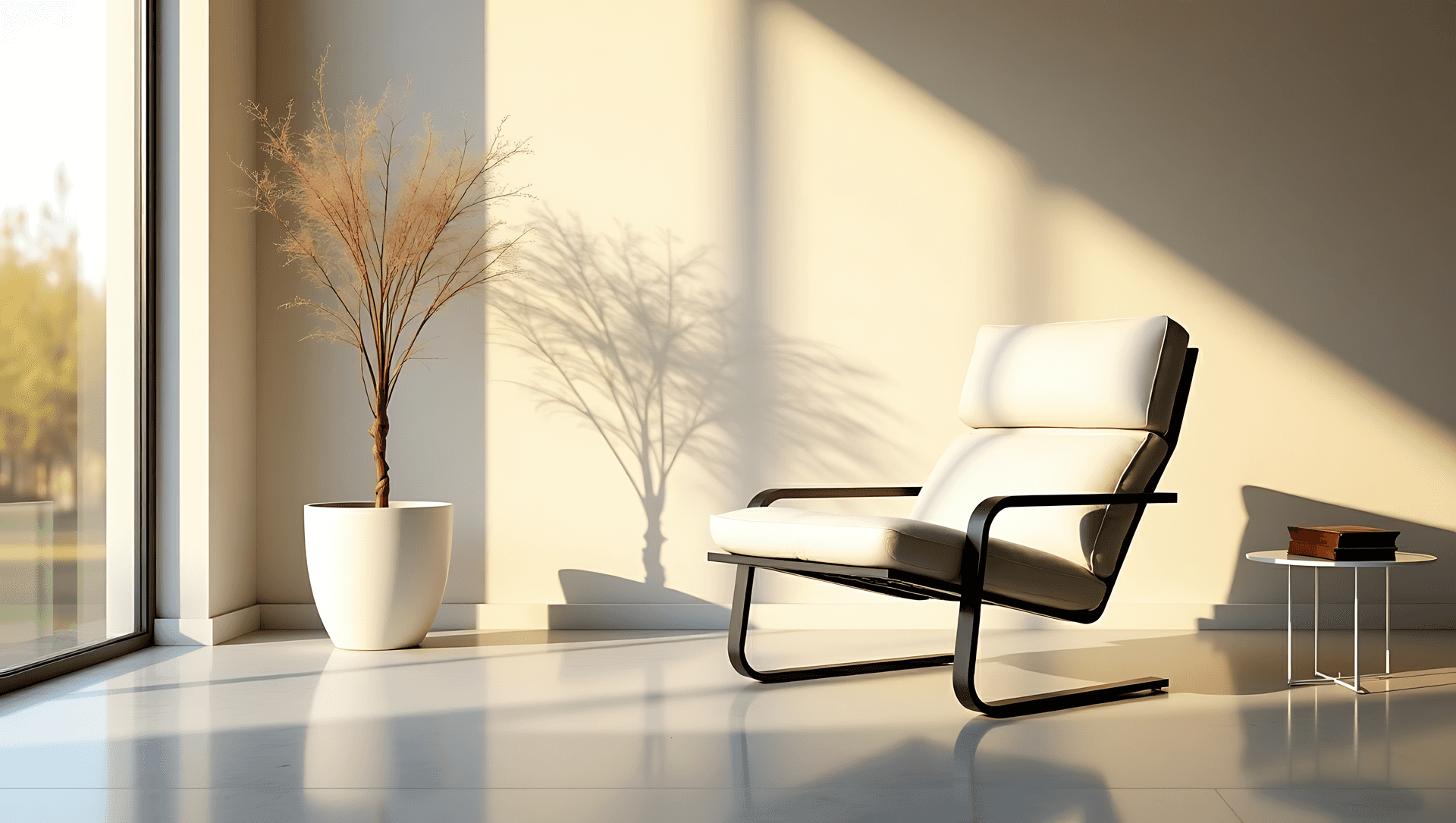 Modern Office Interior Design Wallpaper