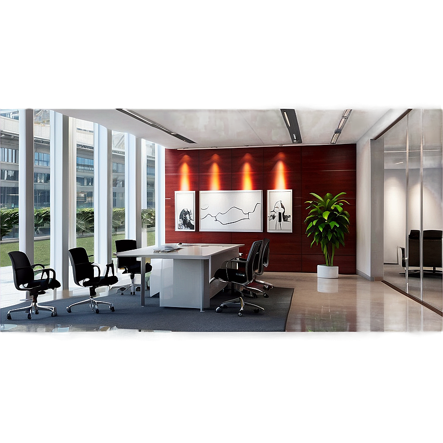 Download Modern Office Interior Png 57 | Wallpapers.com