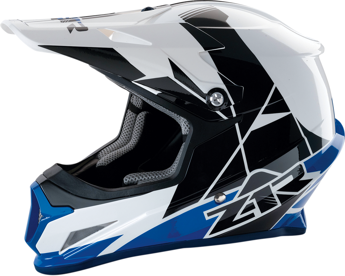 Modern Offroad Motorcycle Helmet Design PNG