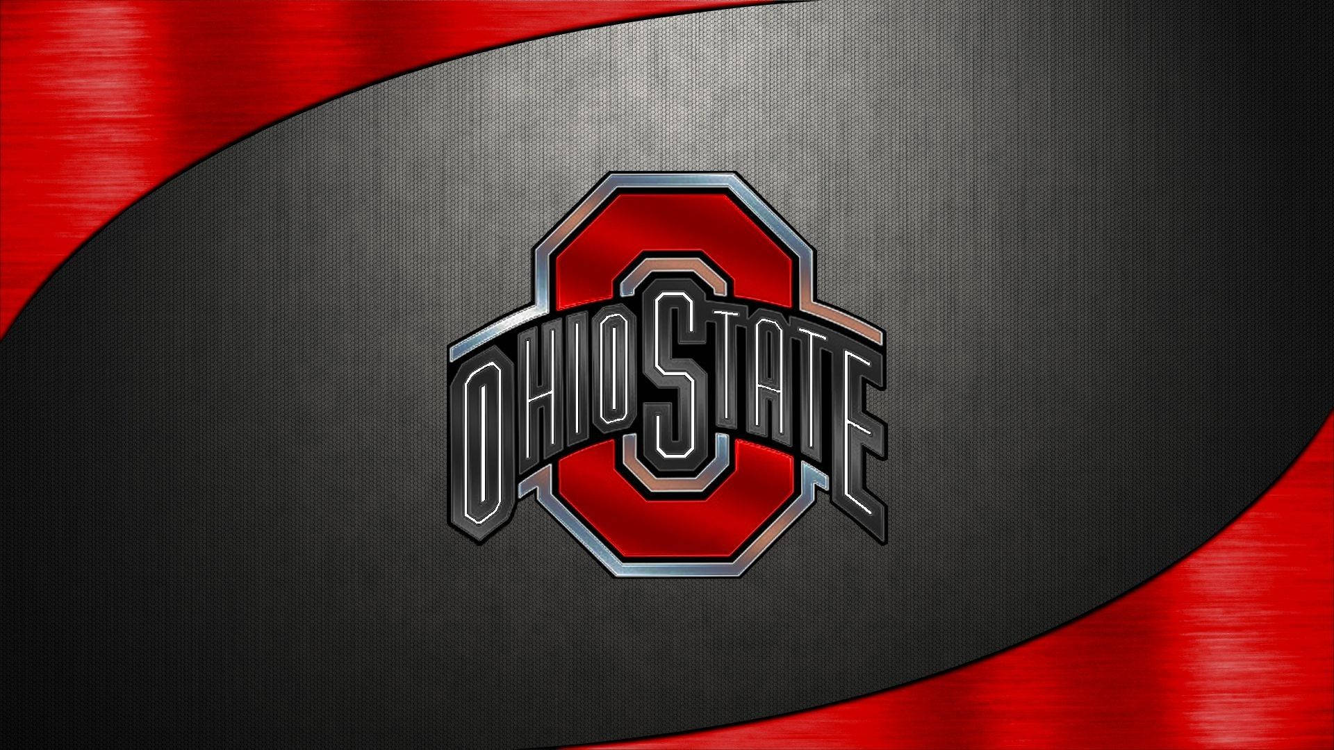 Modern Ohio State Football Logo Background