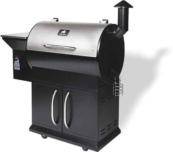 Modern Outdoor Smoker Grill PNG