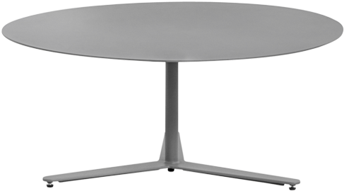 Modern Oval Table Design PNG
