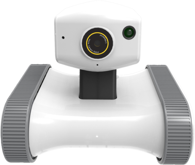 Modern Pan Tilt Security Camera PNG