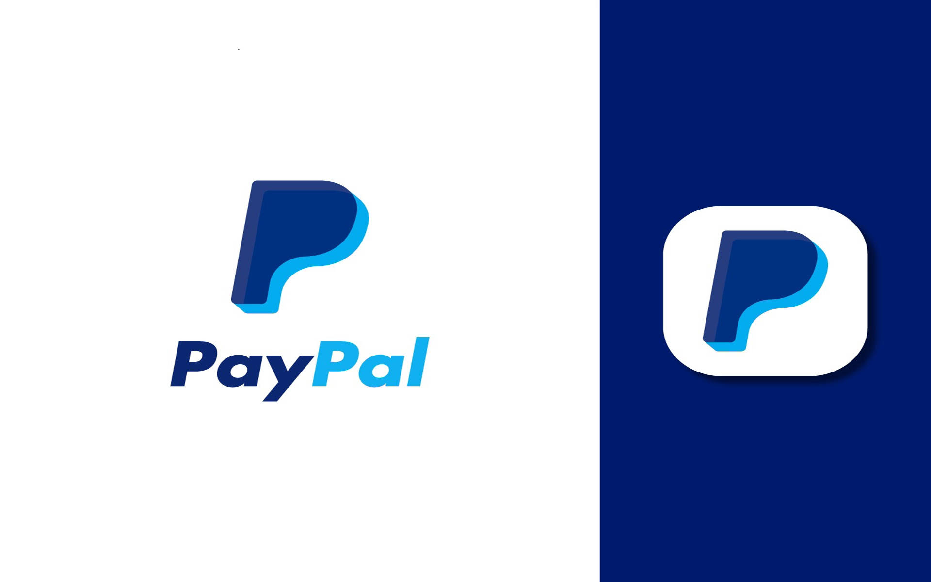 Modern Paypal Logo Design Wallpaper