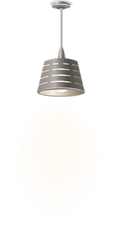 Modern Pendant Light Illumination PNG