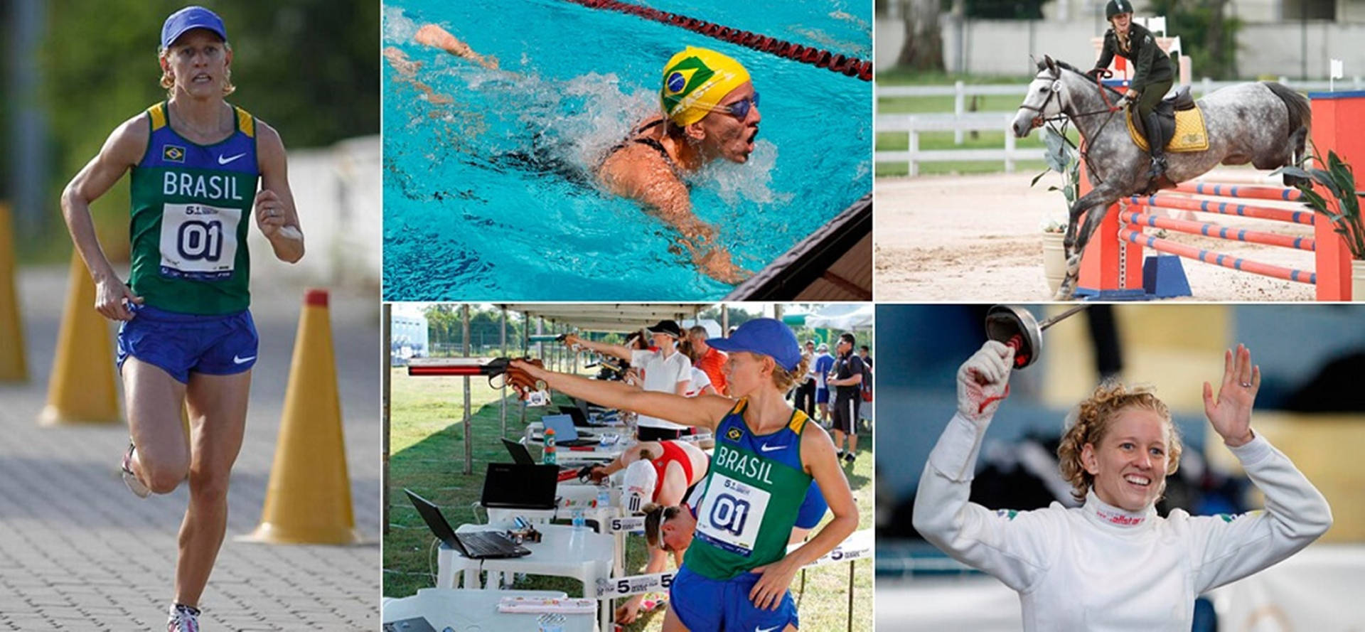 Modern Pentathlon Sports Events Wallpaper