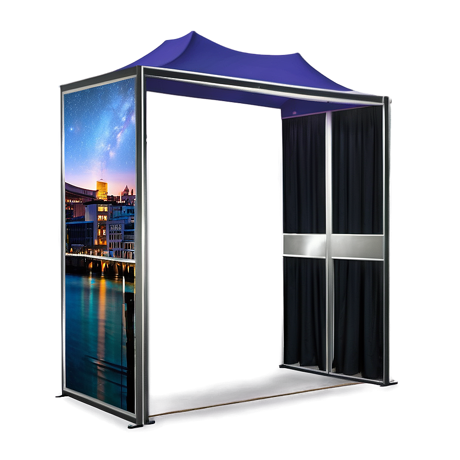 Modern Photo Booth Setup Png 06202024 PNG