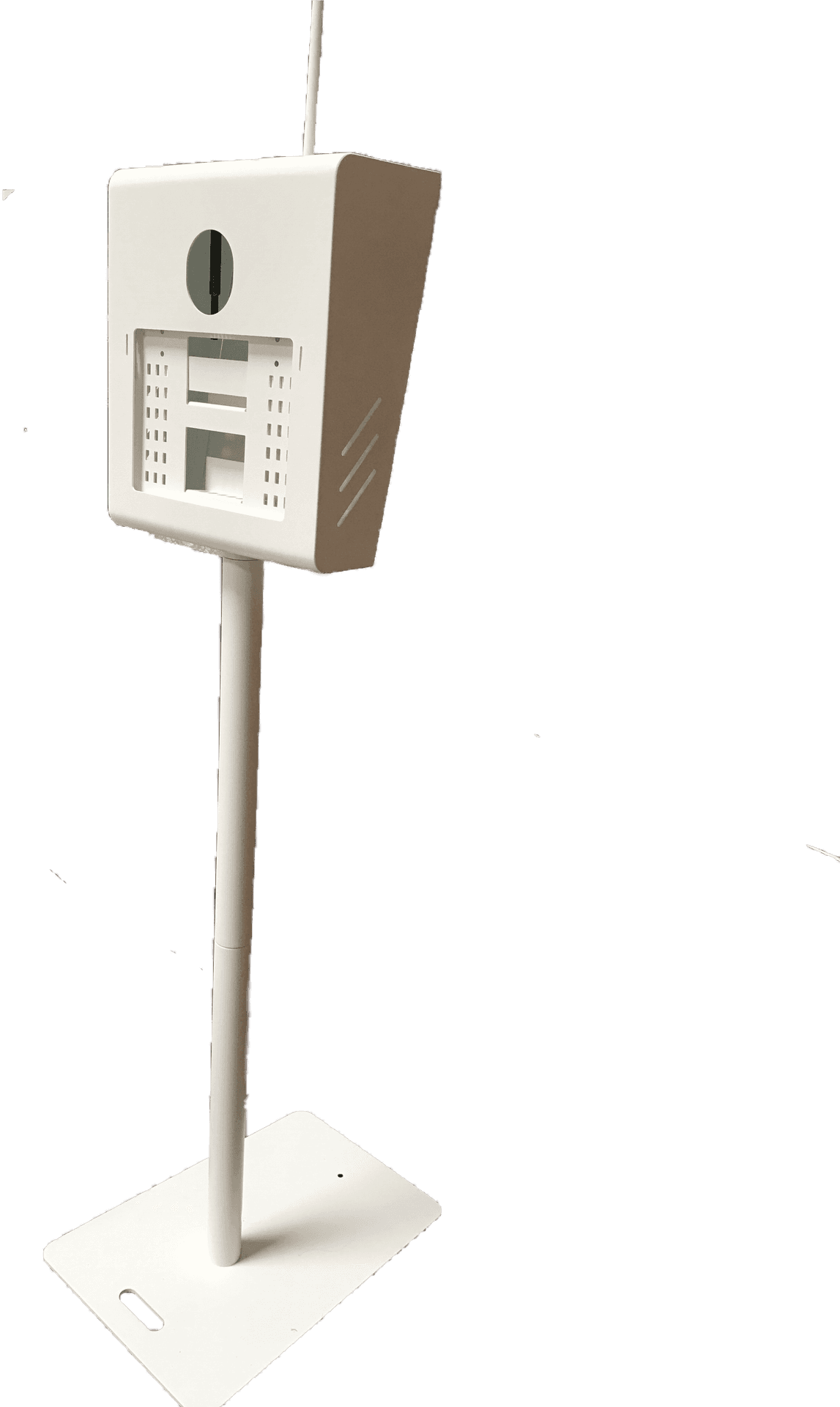 Modern Photobooth Stand PNG