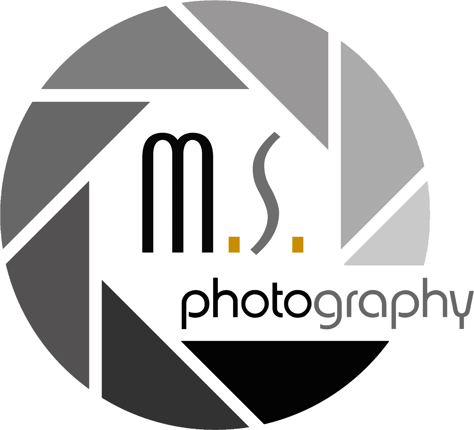 Modern Photography Logo Design PNG