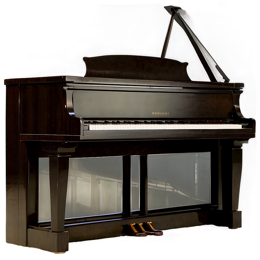 Modern Piano Png 05212024 PNG