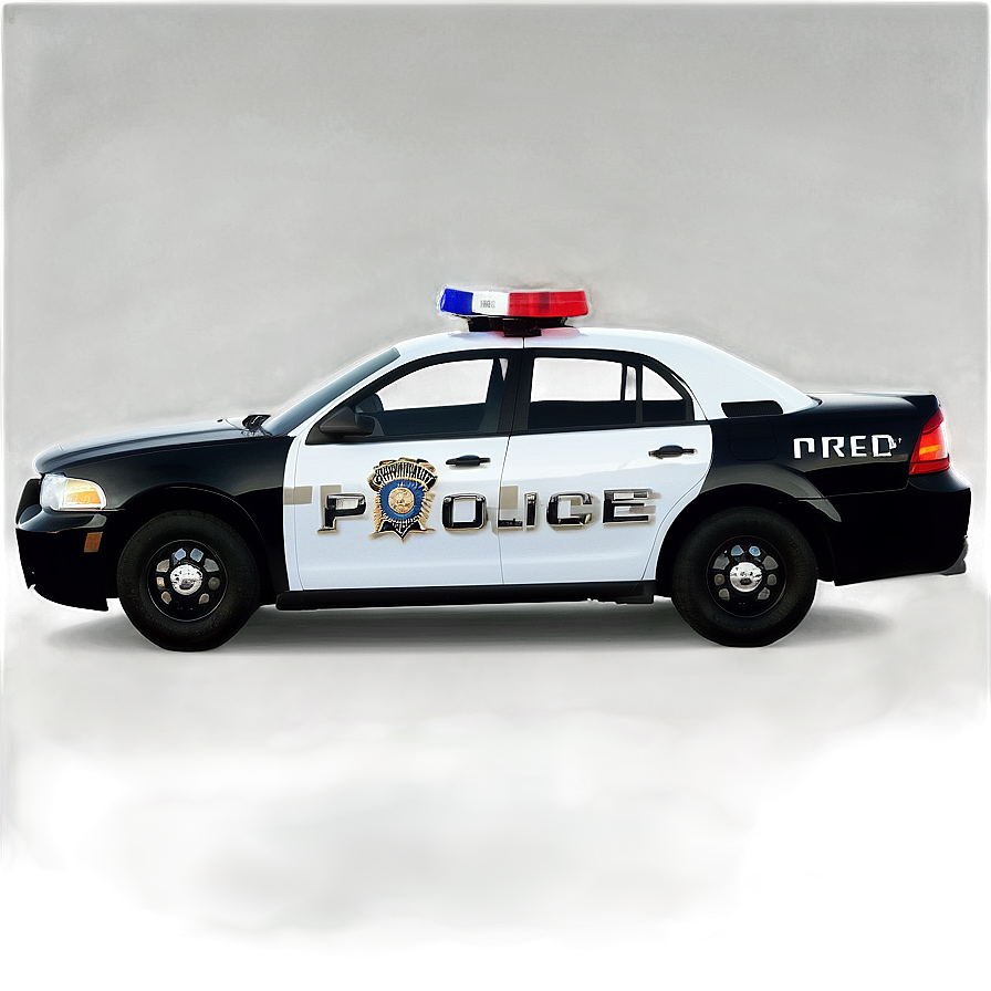 Modern Police Cruiser Png Ssg16 PNG