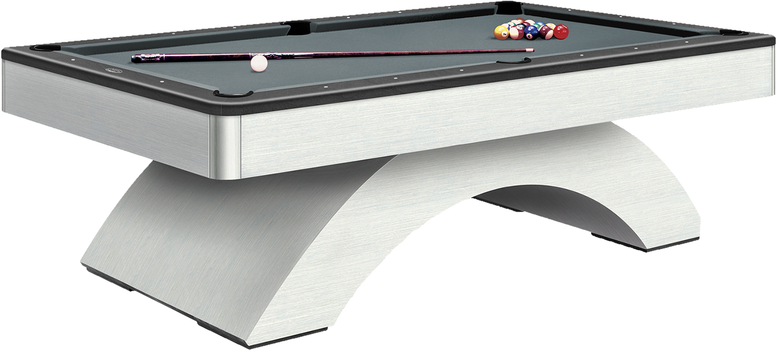 Modern Pool Table Design PNG