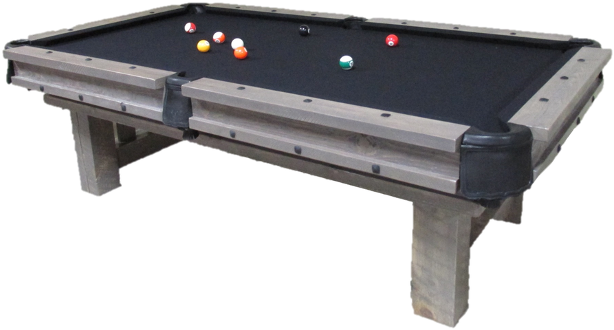 Modern Pool Table Design PNG