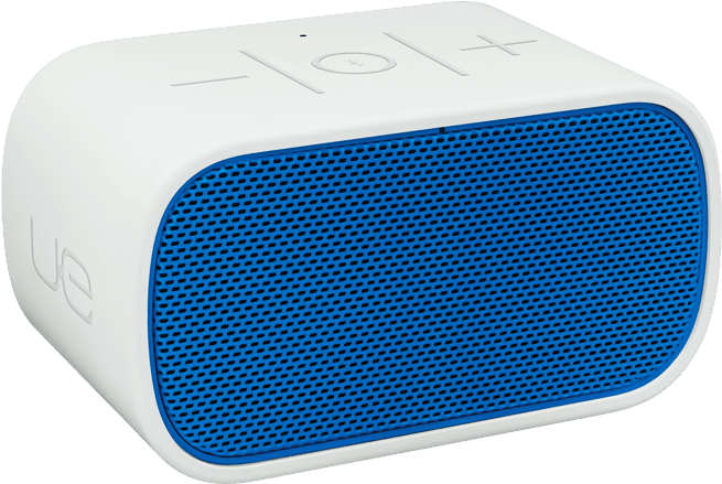 Modern Portable Bluetooth Speaker Blue PNG