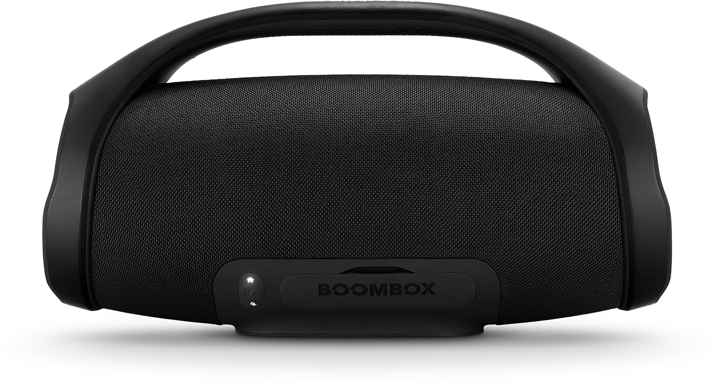 Modern Portable Boombox Speaker PNG