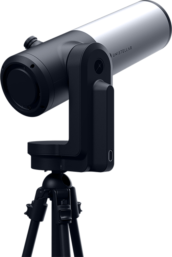 Modern Portable Telescopeon Tripod PNG