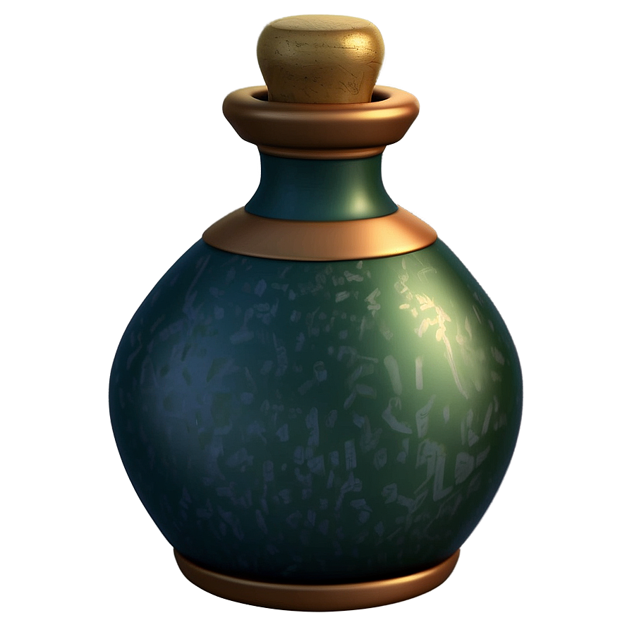 Modern Potion Bottle Png 8 PNG