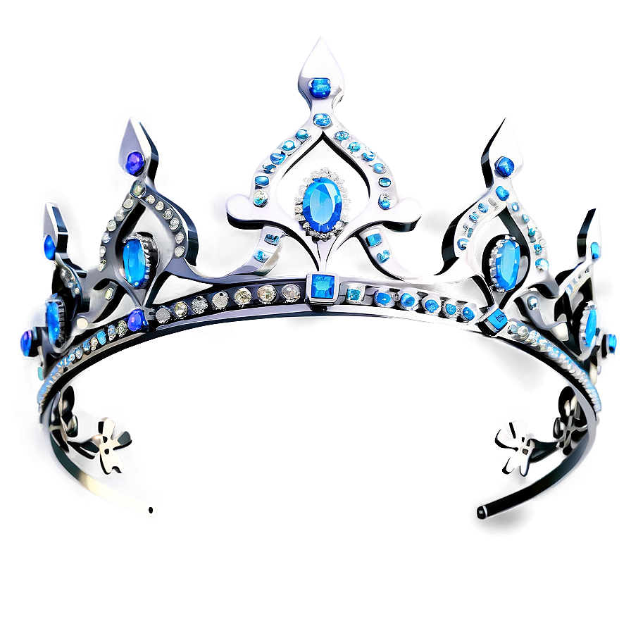 Modern Princess Crown Png 05252024 PNG