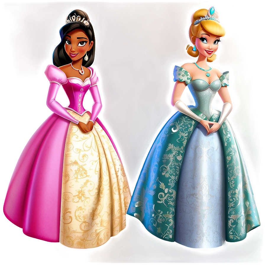 Modern Princesses Png Krh1 PNG