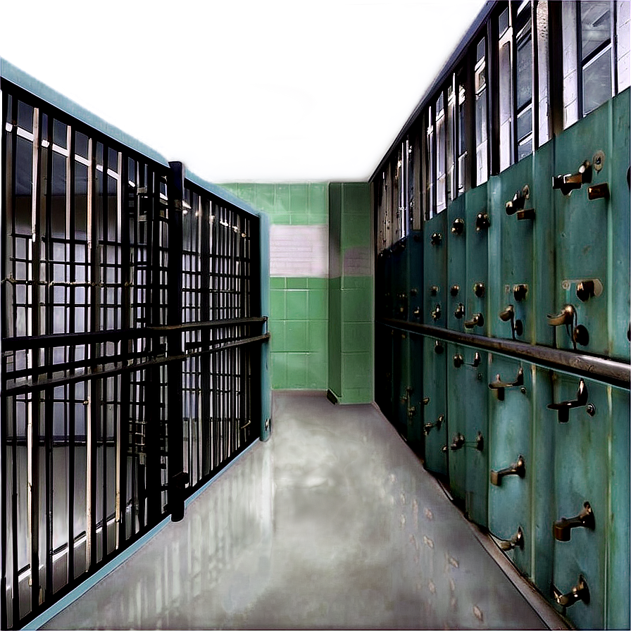 Modern Prison Cell Png 06202024 PNG