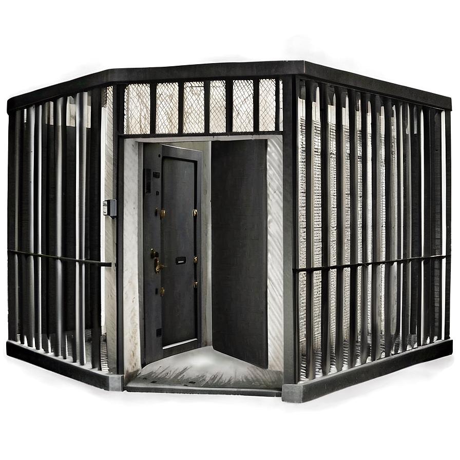 Modern Prison Cell Png Dce PNG