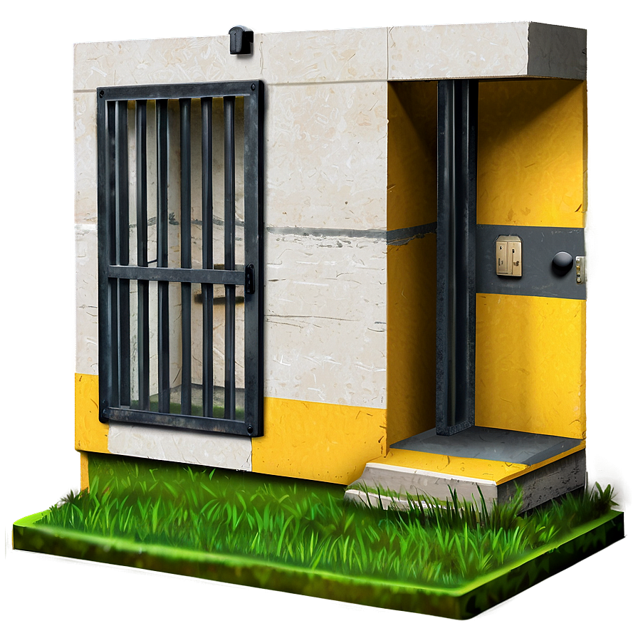 Modern Prison Cell Png Trs PNG