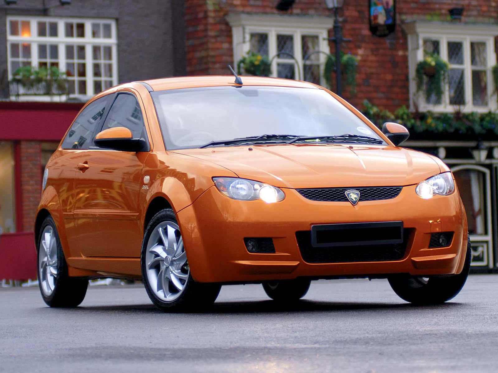 Modern Proton Satria-neo Upgraded For Performance Wallpaper