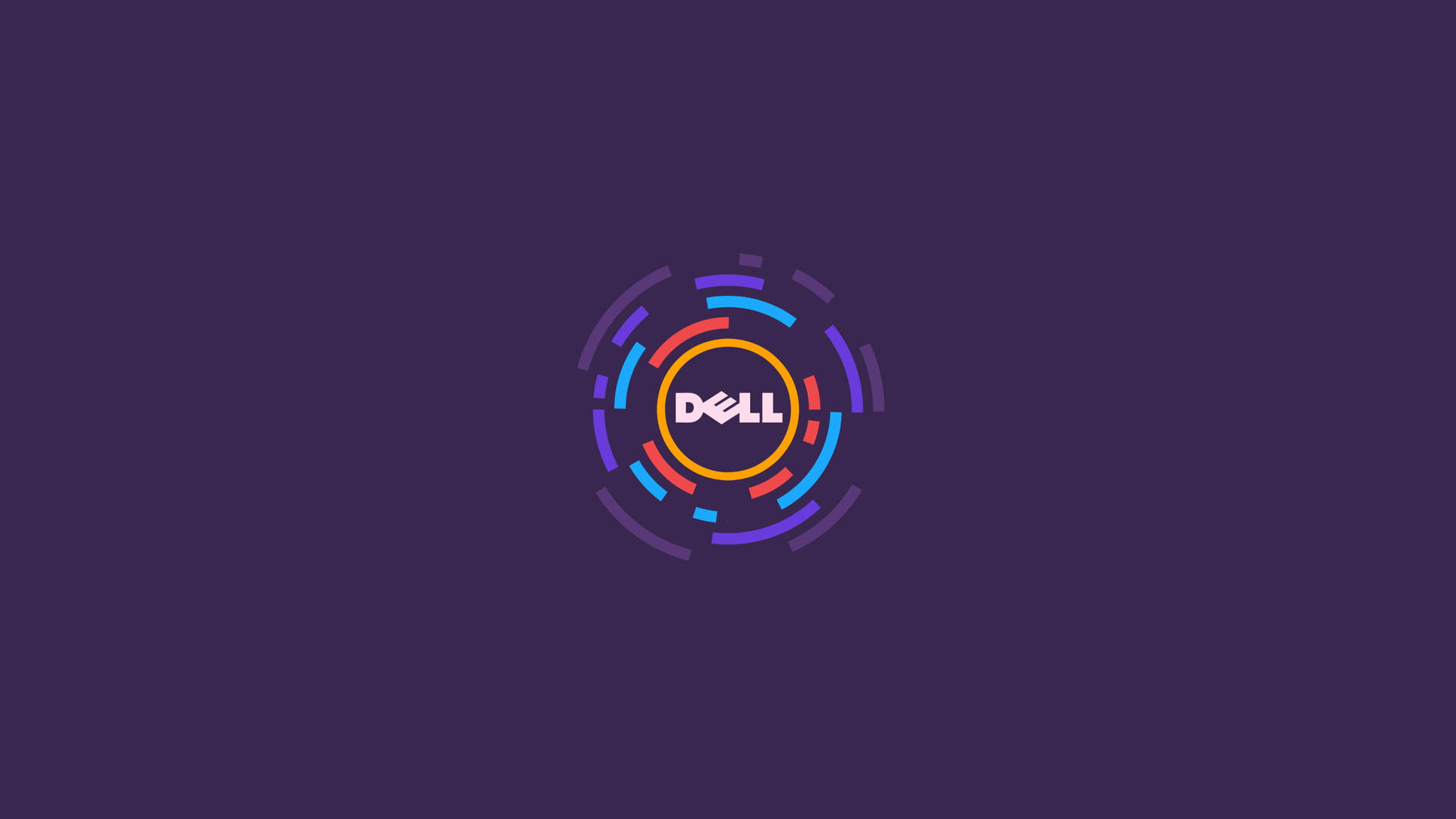 Modernelila Dell Laptop-logo Wallpaper