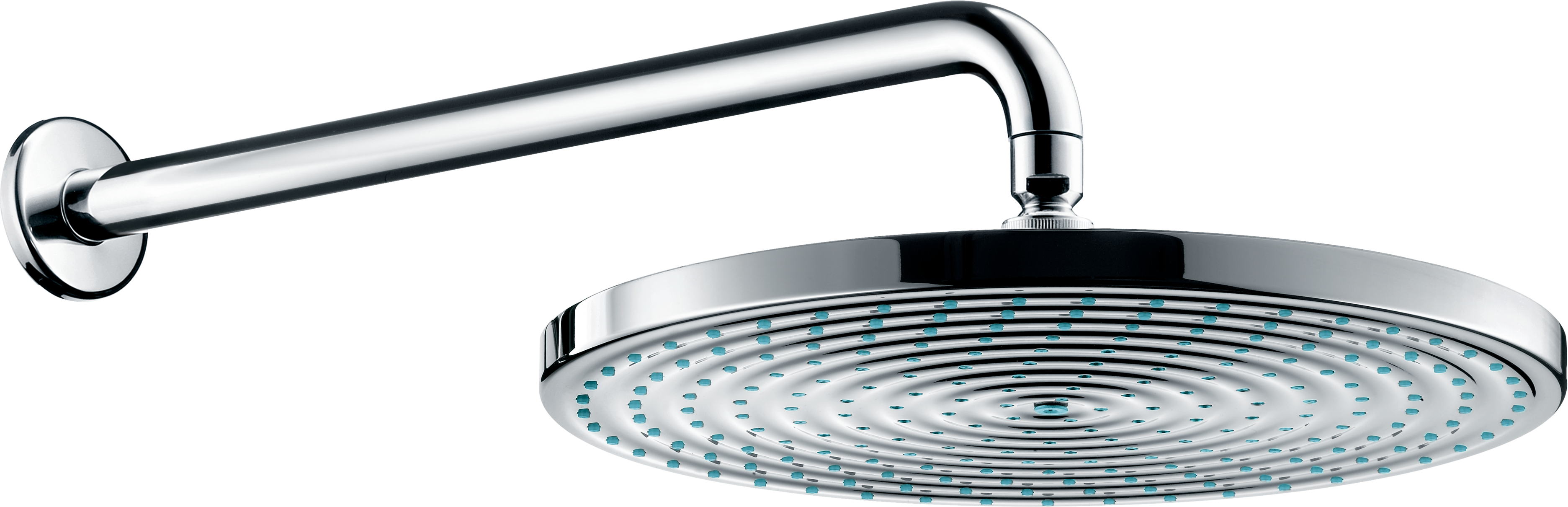 Modern Rainfall Showerhead PNG